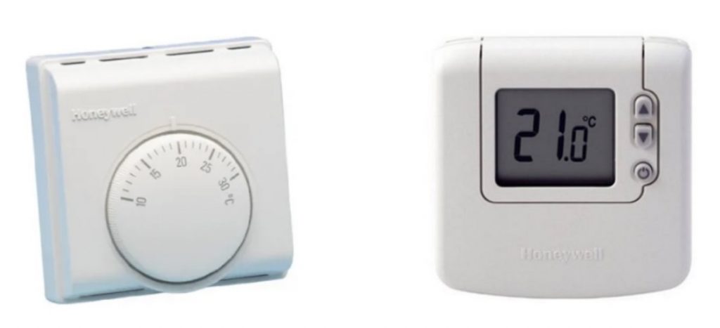 programozható termosztát