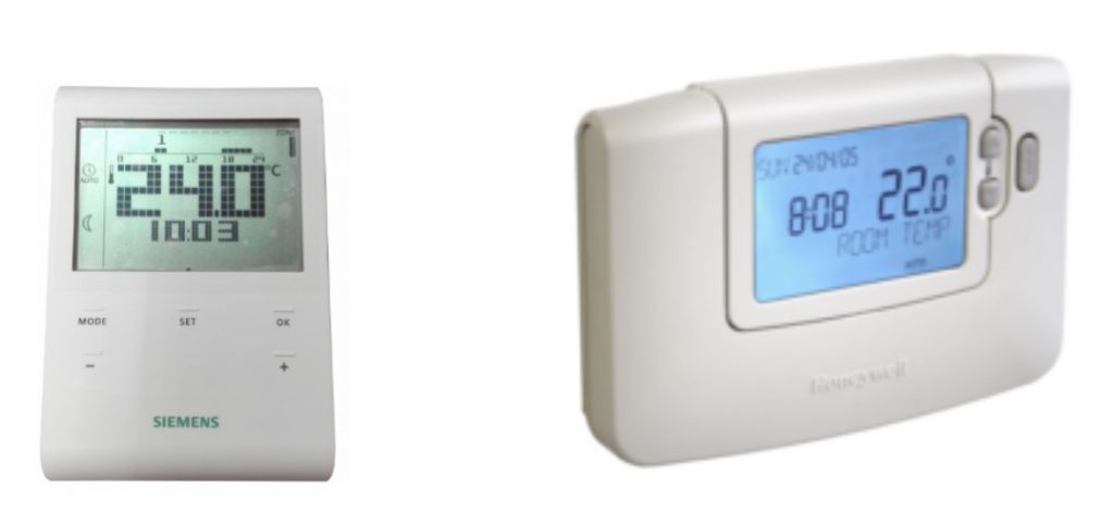 egyszerű termosztát