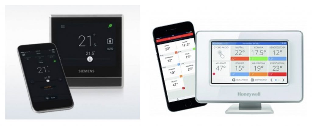WIFI-s okos termosztát